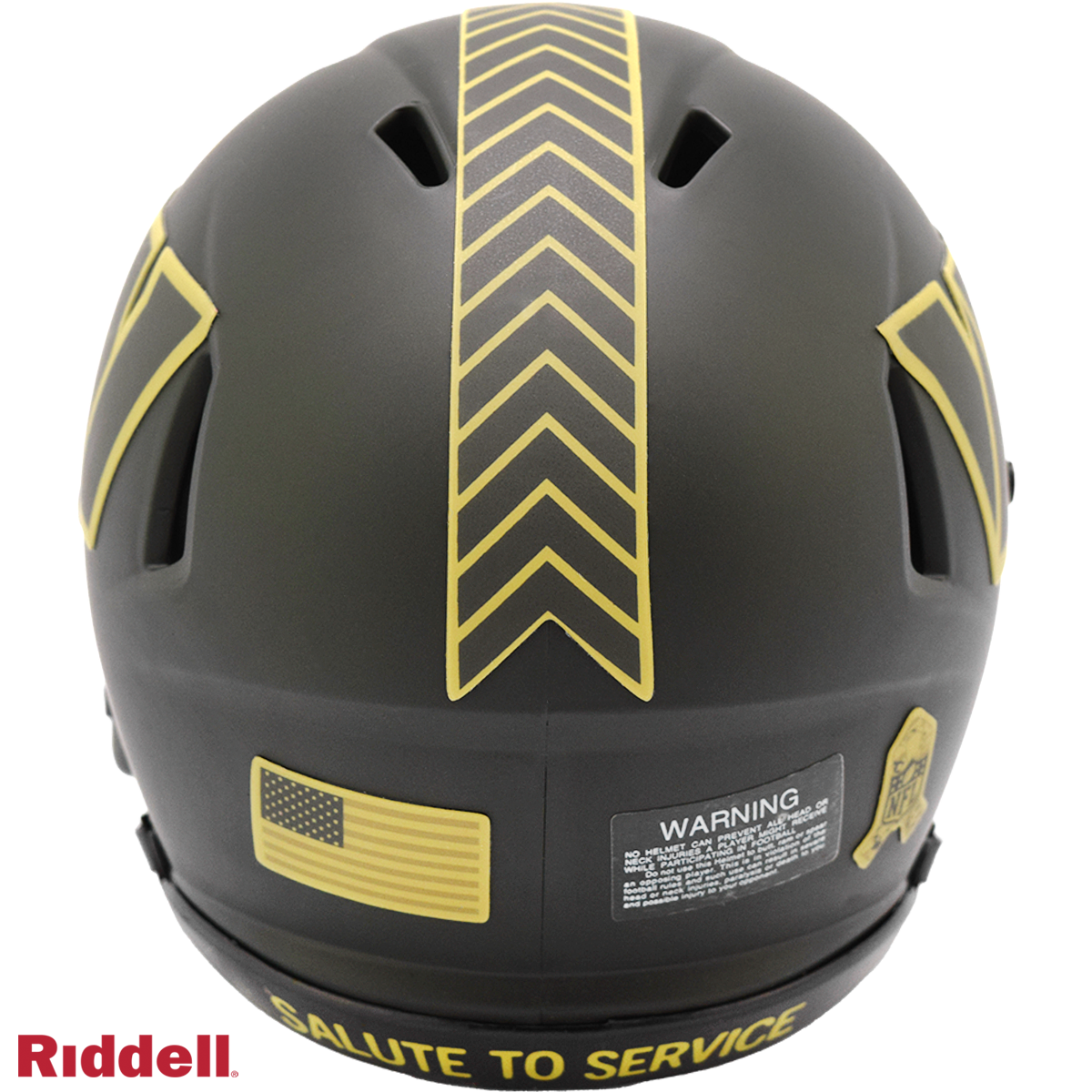 Commanders 2025 Salute to Service Mini Helmet
