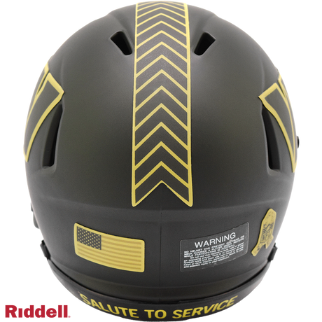 Commanders 2025 Salute to Service Mini Helmet