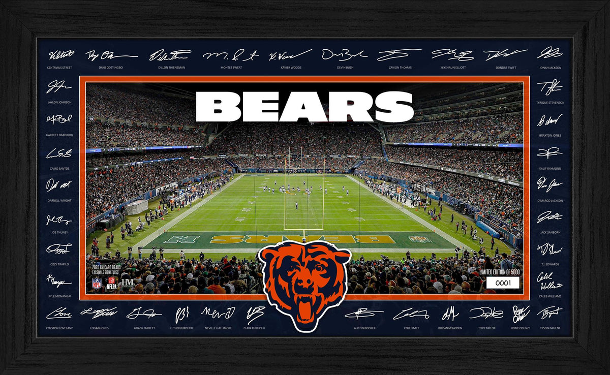 Bears 2026 NFL Signature Gridiron Pro Football Hall of Fame