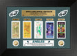 Eagles 5-Time World Champions Deluxe Ticket Photo Mint