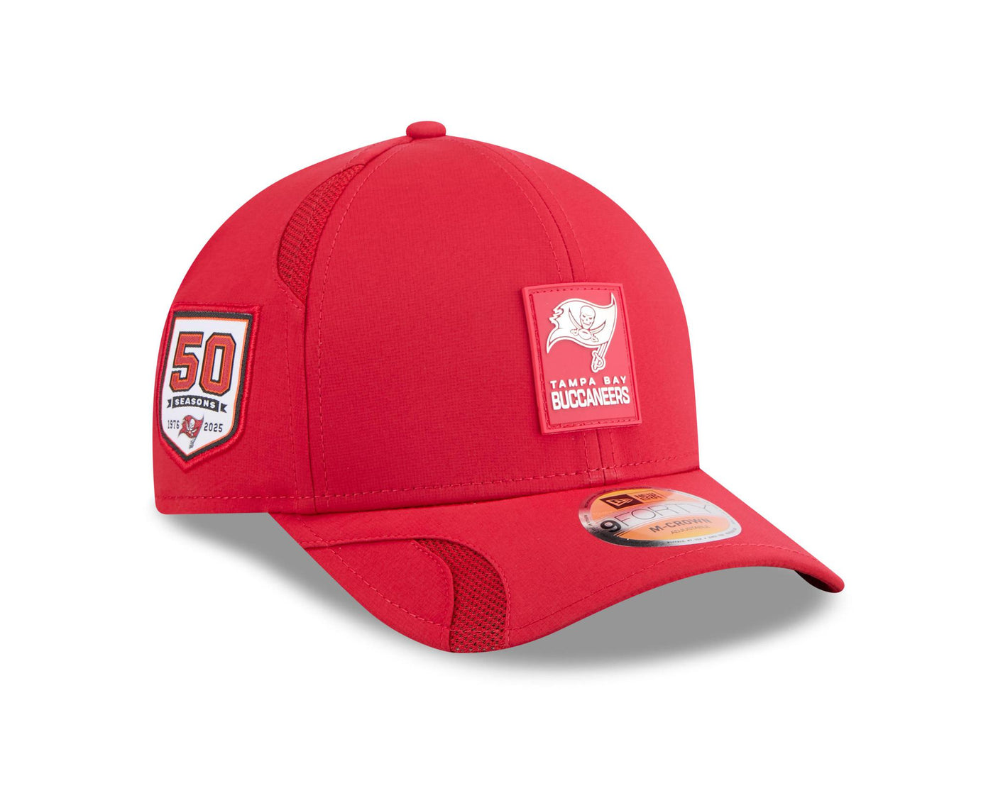 Buccaneers 2025 New Era Men's 9FORTY Sideline Hat