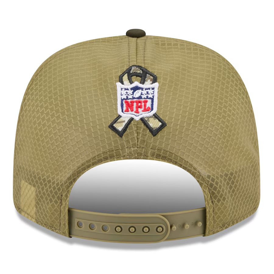 Broncos 2025 New Era Men's 9SEVENTY Salute to Service Hat