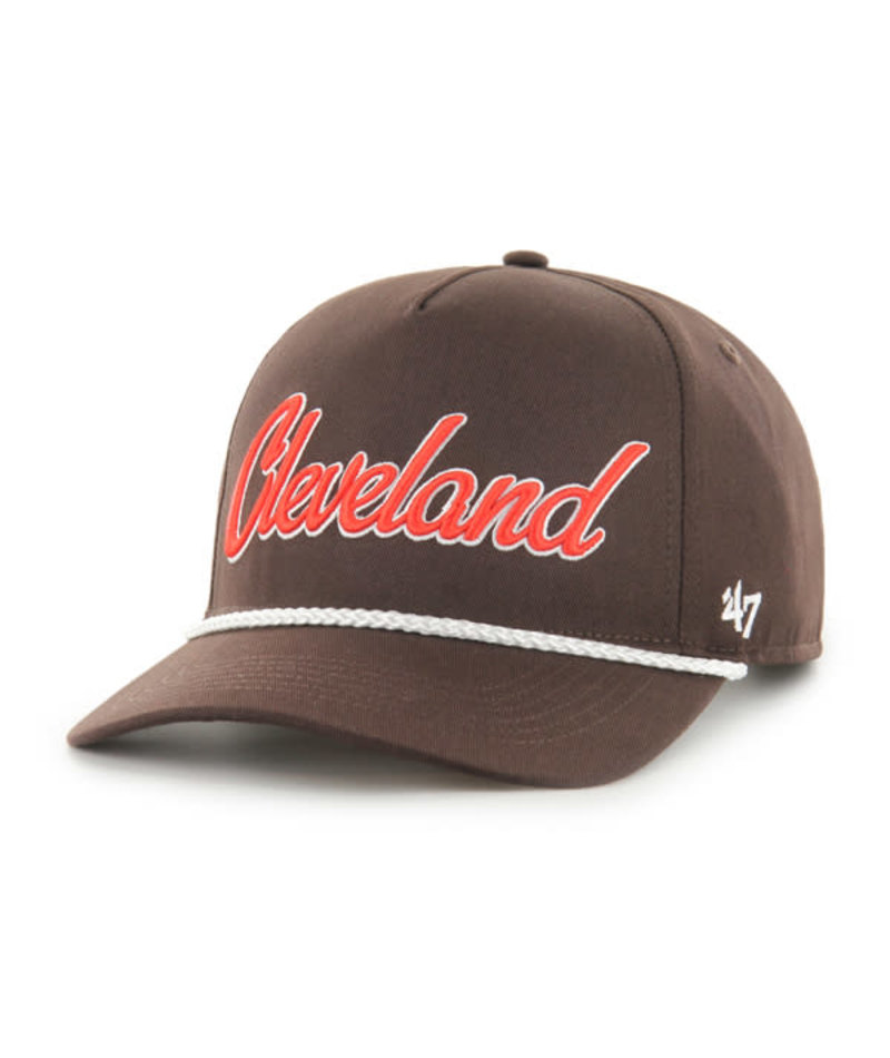 Browns 2025 '47 Brand Men's Overhand Hitch Hat