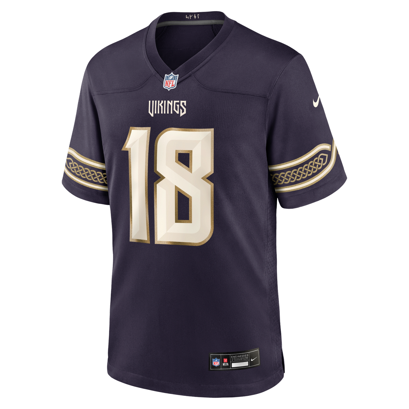 Vikings 2026 Justin Jefferson Nike Men's Rivalry Jersey