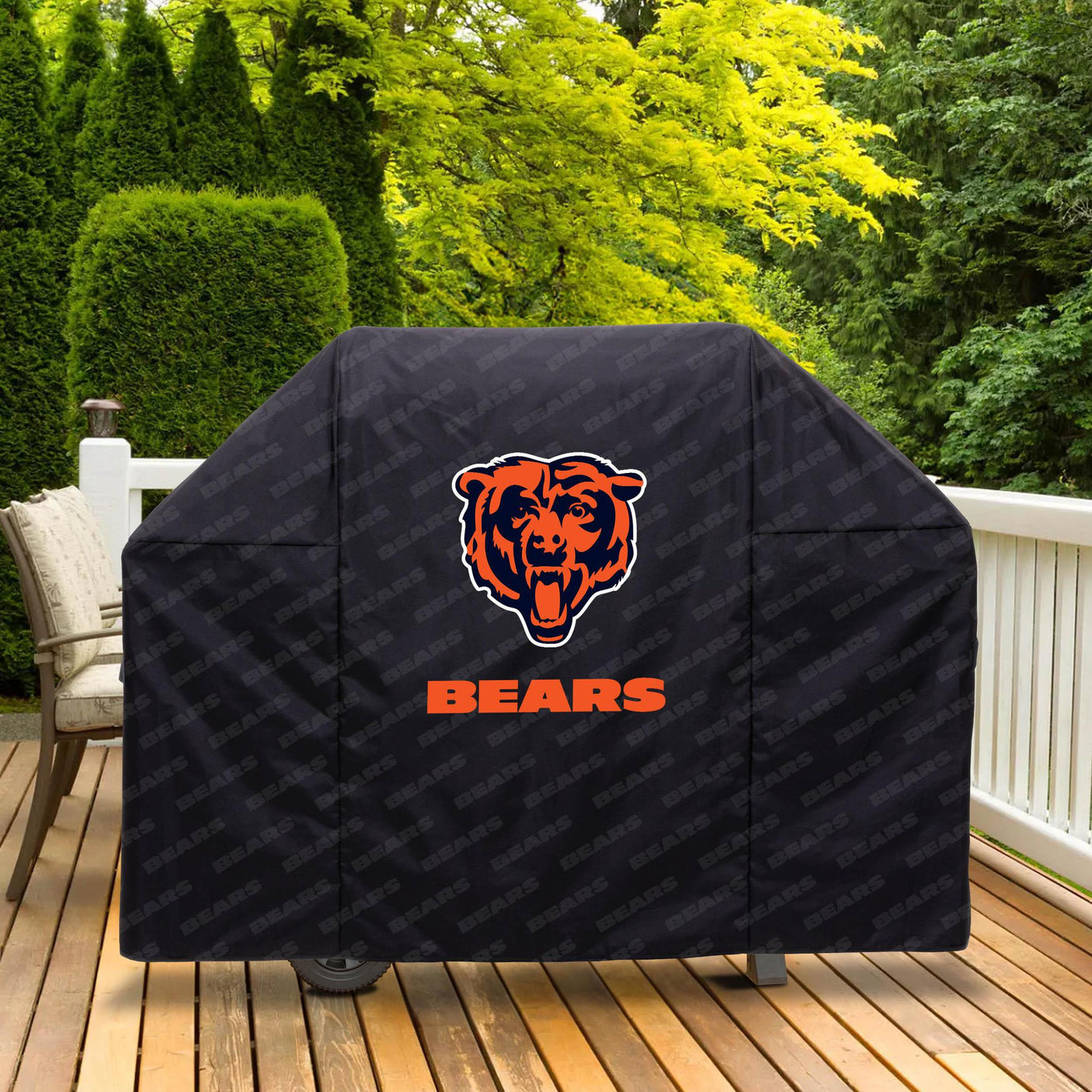 Bears Heavy Duty Grill Cover