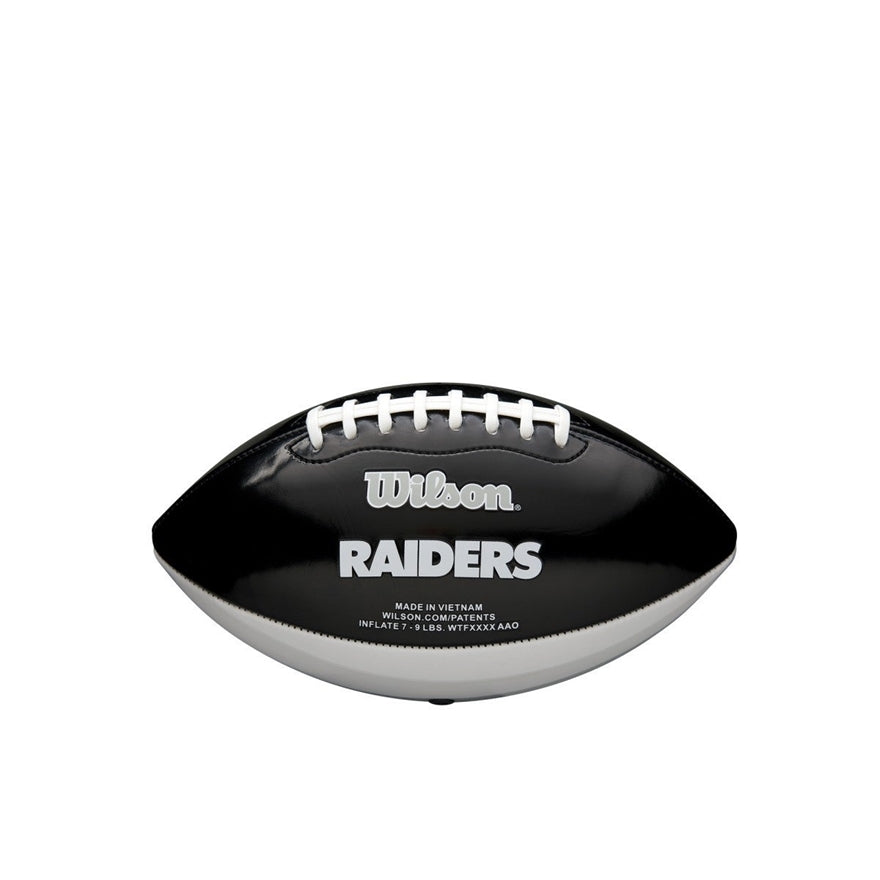 Raiders Logo Retro Pee Wee Football