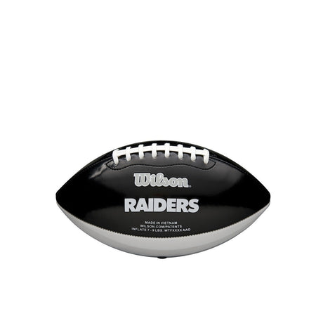 Raiders Logo Retro Pee Wee Football