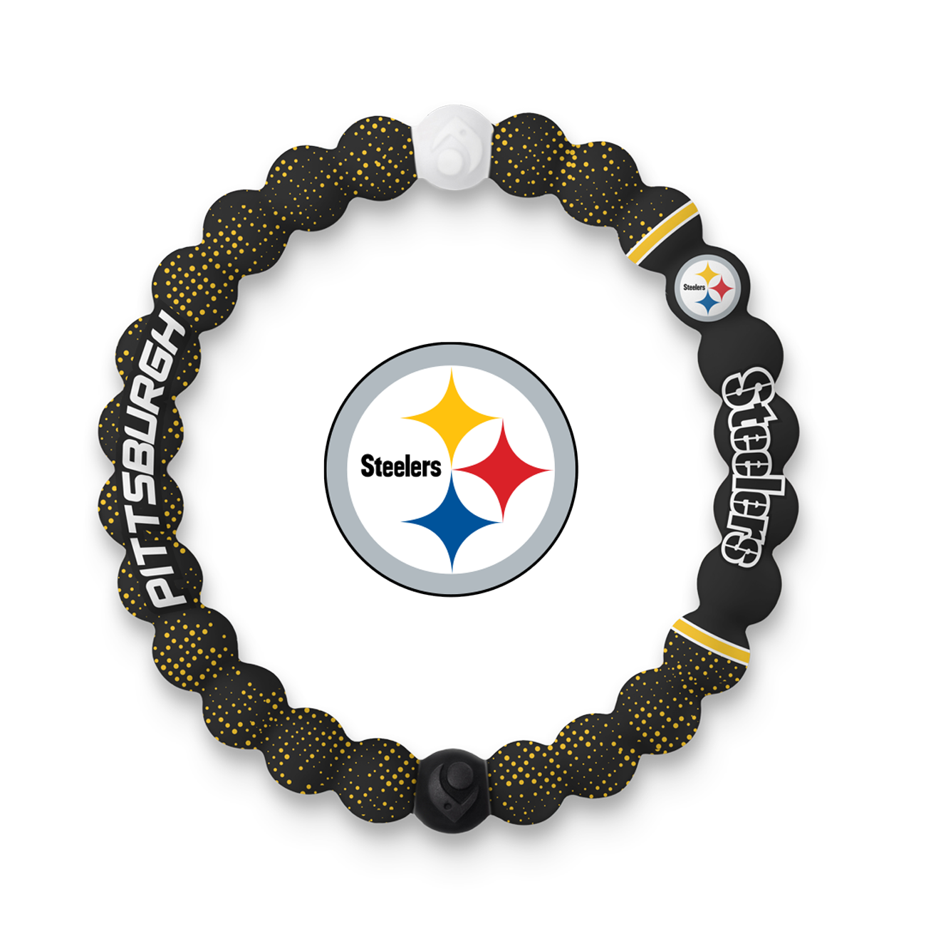 Steelers Homefield Lokai Bracelet