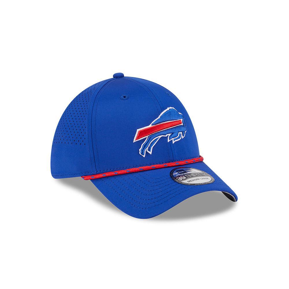 Bills 2025 New Era Men's 39THIRTY Performance Hat