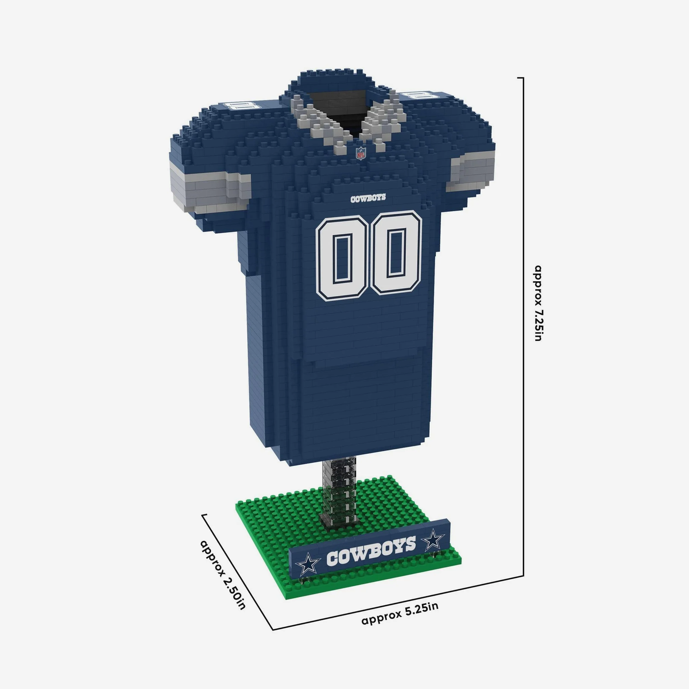 Cowboys 3D Brxlz Jersey