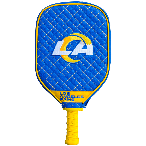 Rams Quilted Pickleball Paddle Cover