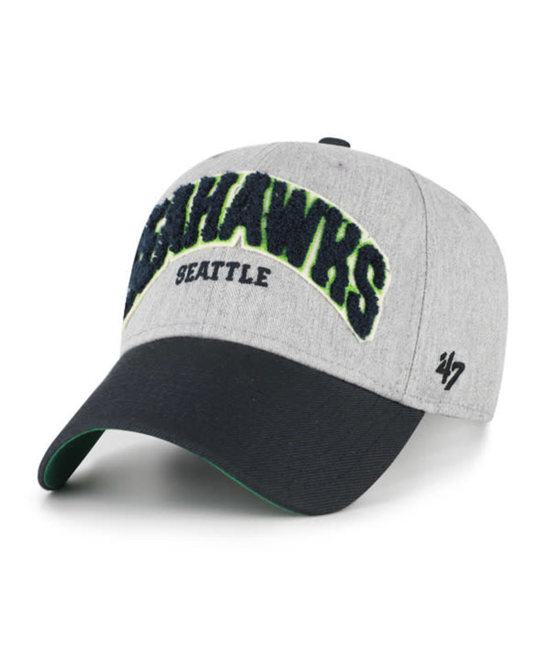 Seahawks 2025 '47 Brand Men's Standish MVP Hat