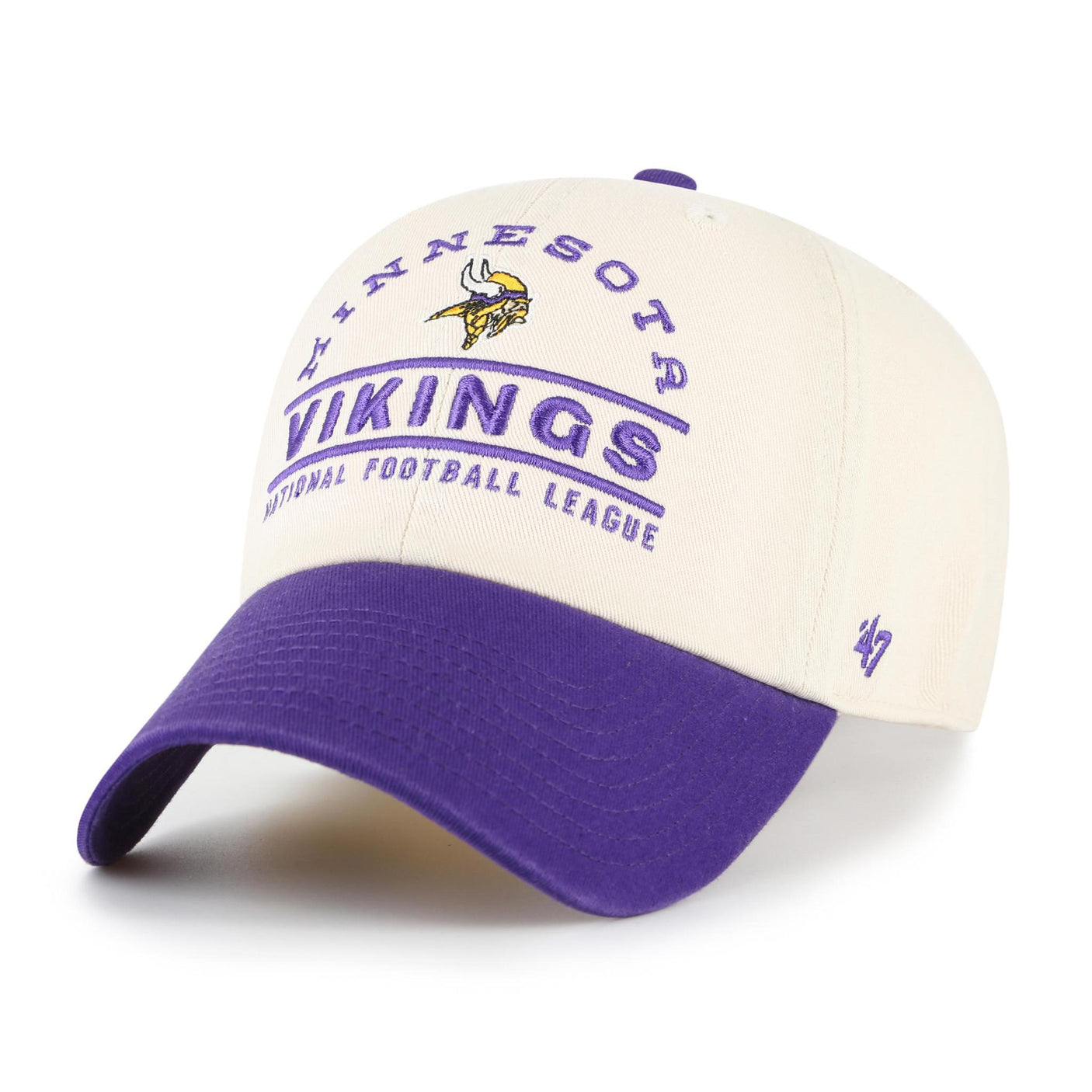 Vikings 2025 '47 Brand Men's Windham Clean Up Hat