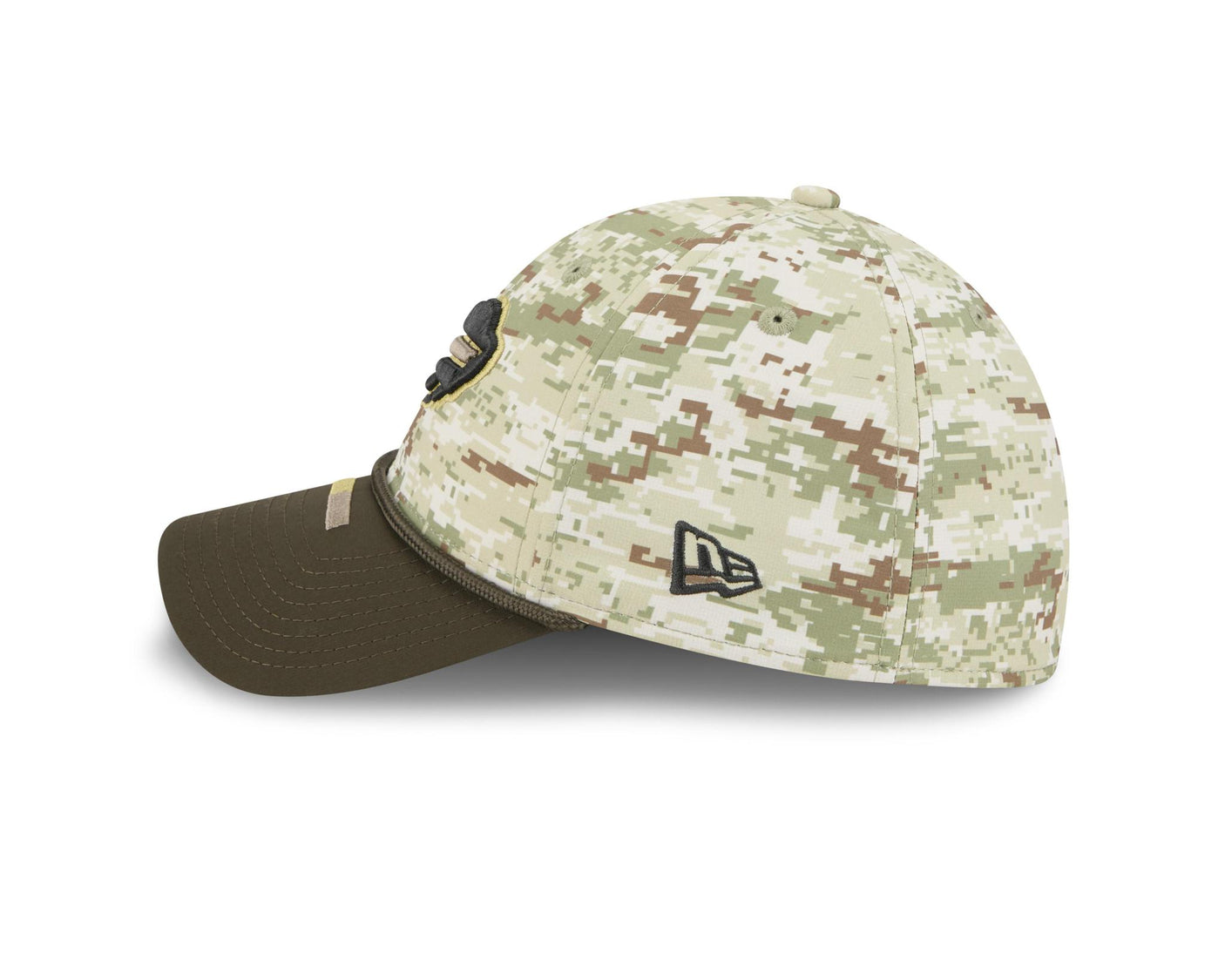 Bills 2025 New Era Men's 39THIRTY Salute to Service Hat