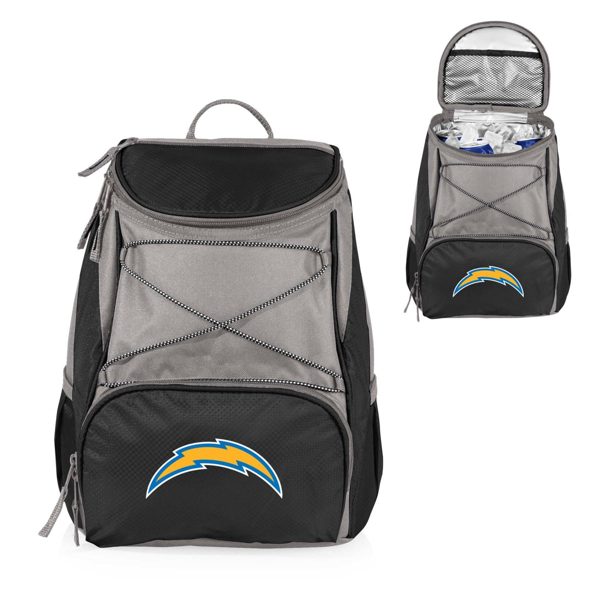 Chargers PTX Cooler Backpack by Picnic Time Pro Football Hall of Fame