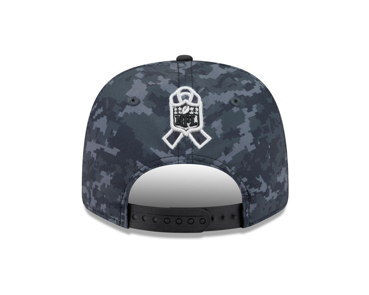 Cardinals 2026 New Era Men's 9SEVENTY Salute to Service Hat Pro Football Hall of Fame