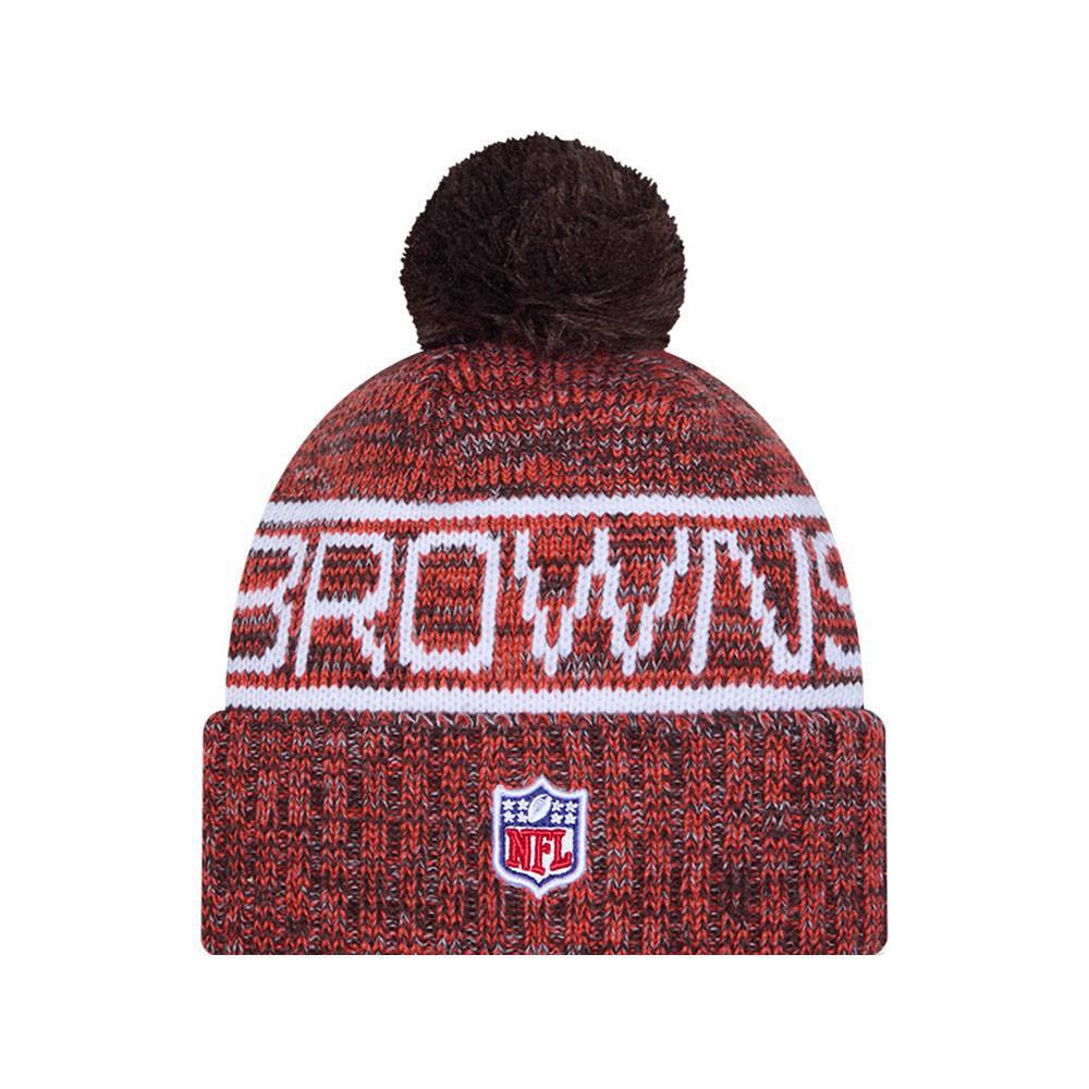 Browns 2025 Men's New Era Alternate Sideline Sport Knit