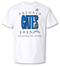 Antonio Gates Chargers Class of 2025 T-Shirt
