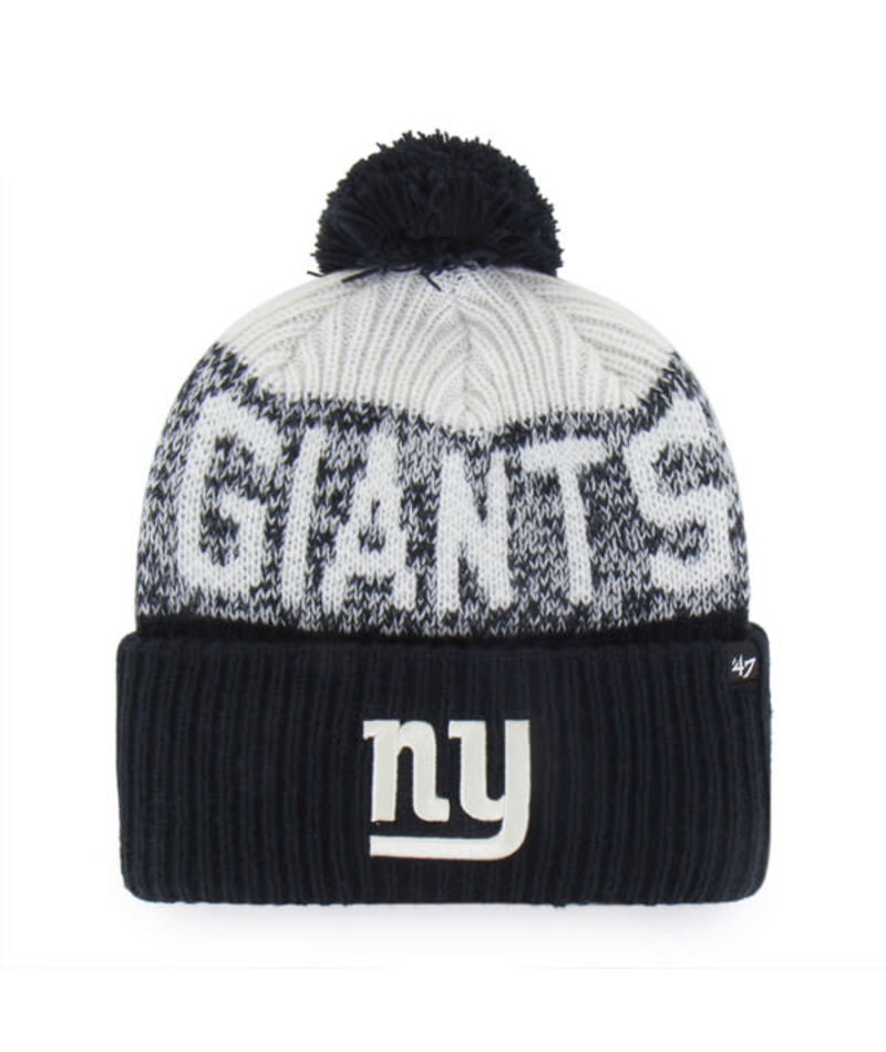 Giants 2026 '47 Brand Men's Bone Chill Cuff Knit Pro Football Hall of Fame