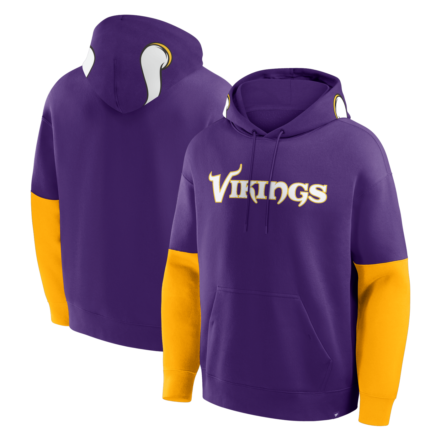 Vikings 2025 Men's Fanatics Helmet Fleece Sweatshirt