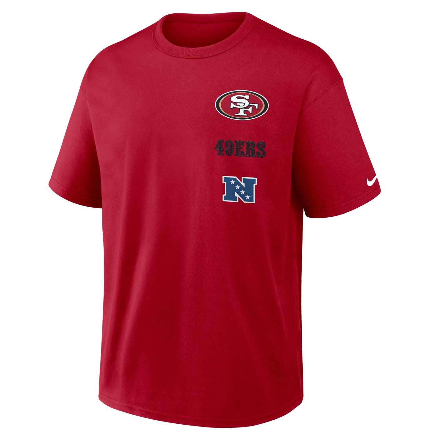 49ers 2026 Nike Men's Max 90 T-Shirt