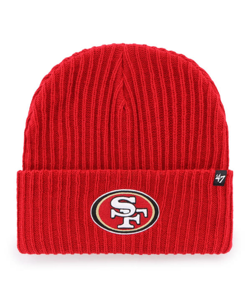 49ers 2025 '47 Brand Men's Harbor Cuff Knit