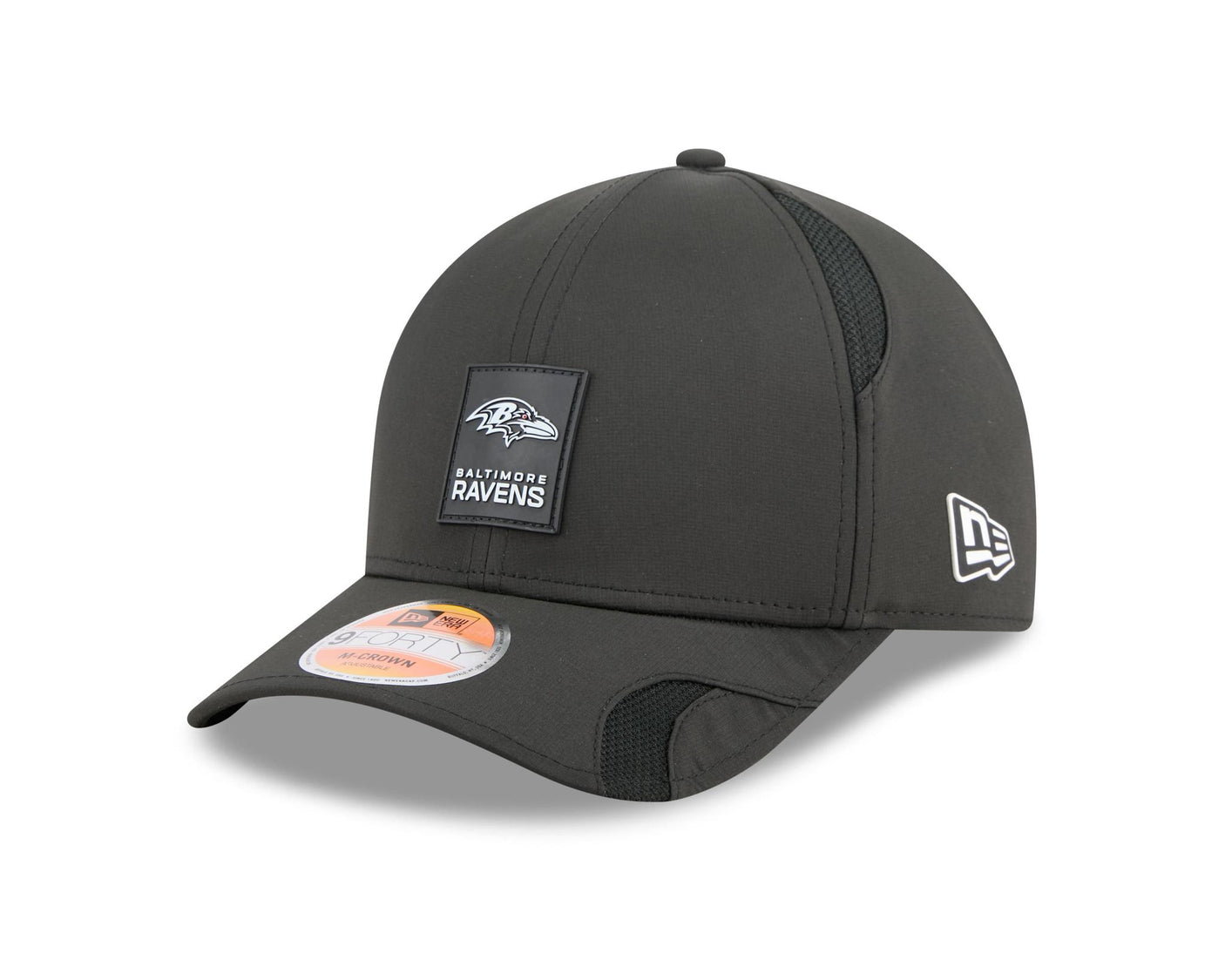 Ravens 2025 New Era Men's 9FORTY Sideline Hat