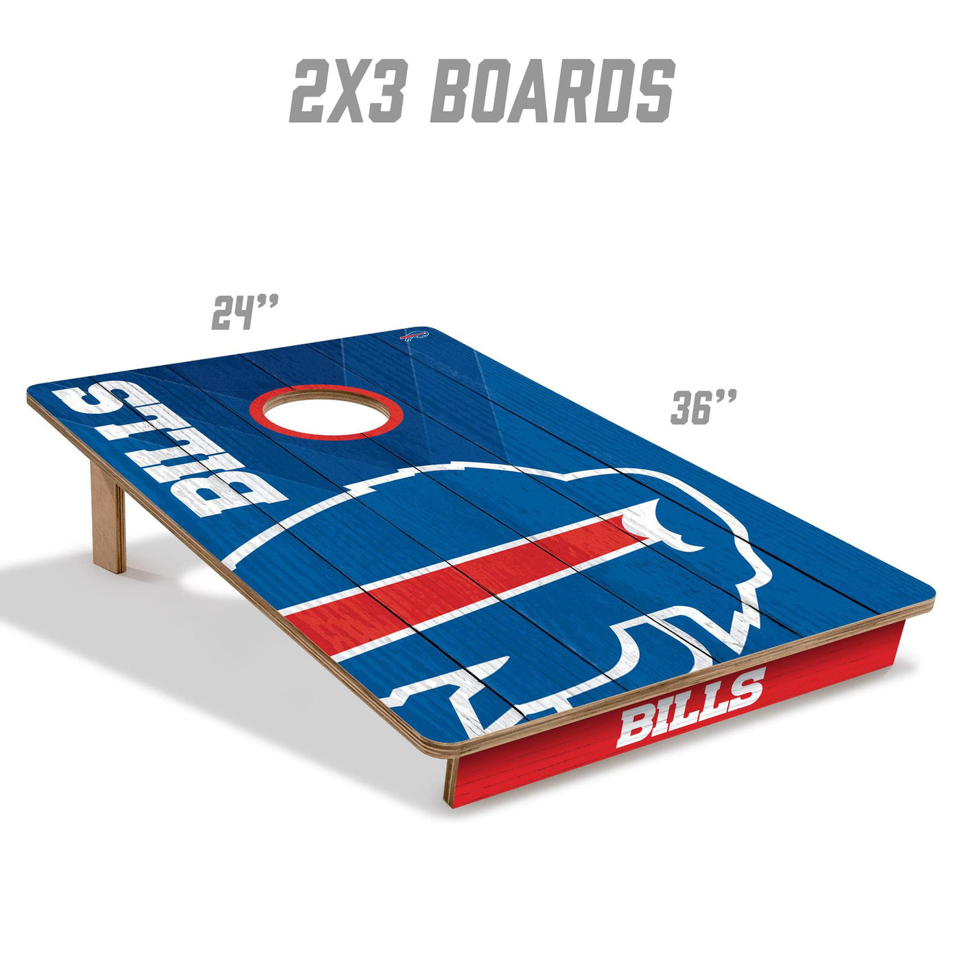 Bills 2’ x 3’ Cornhole Game