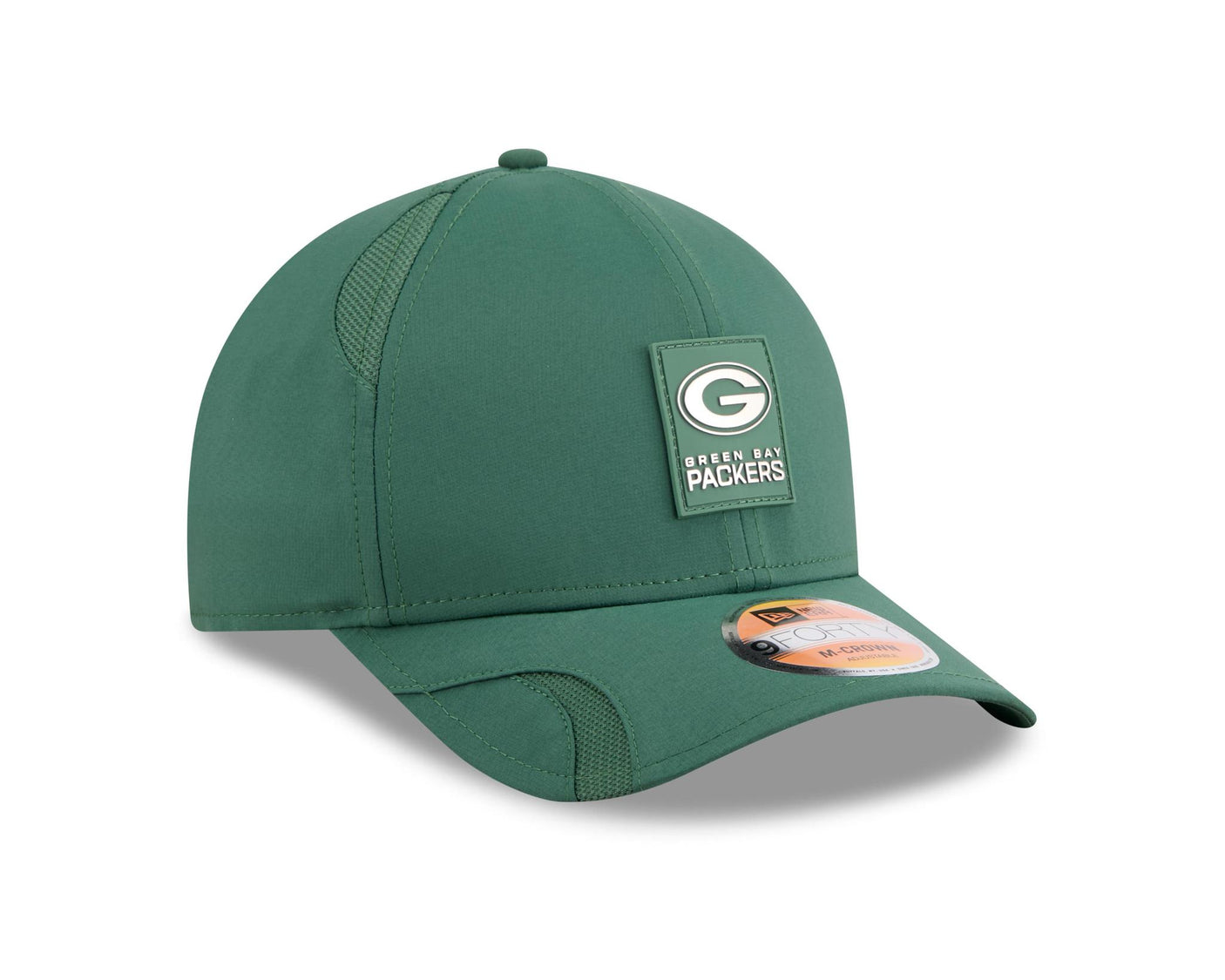 Packers 2025 New Era Men's 9FORTY Sideline Hat