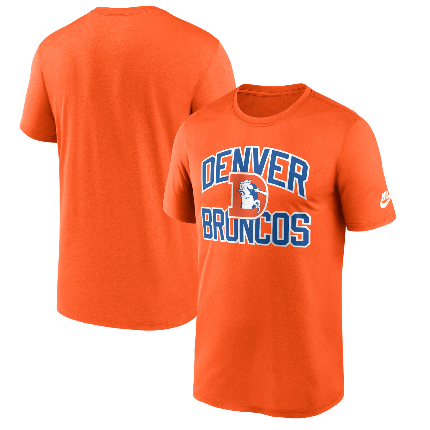 Broncos Men's Nike Alternate Logo Legends T-Shirt