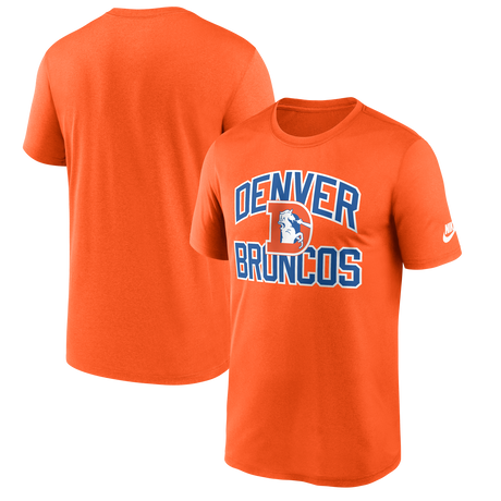 Broncos Men's Nike Alternate Logo Legends T-Shirt