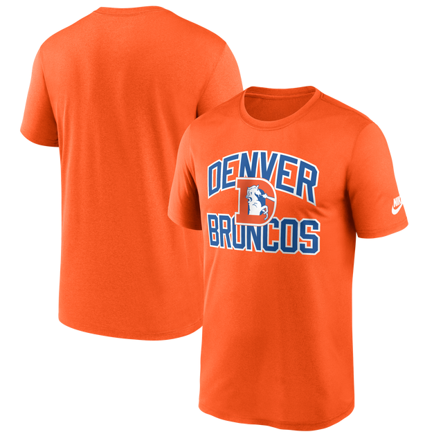Broncos Men's Nike Alternate Logo Legends T-Shirt