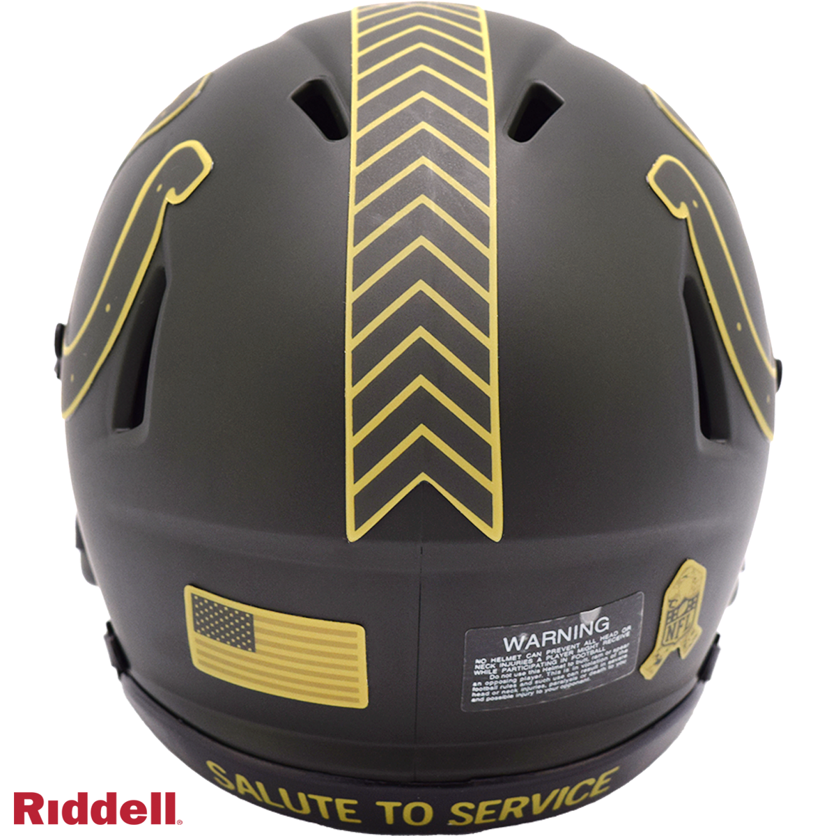 Colts 2025 Salute to Service Mini Helmet