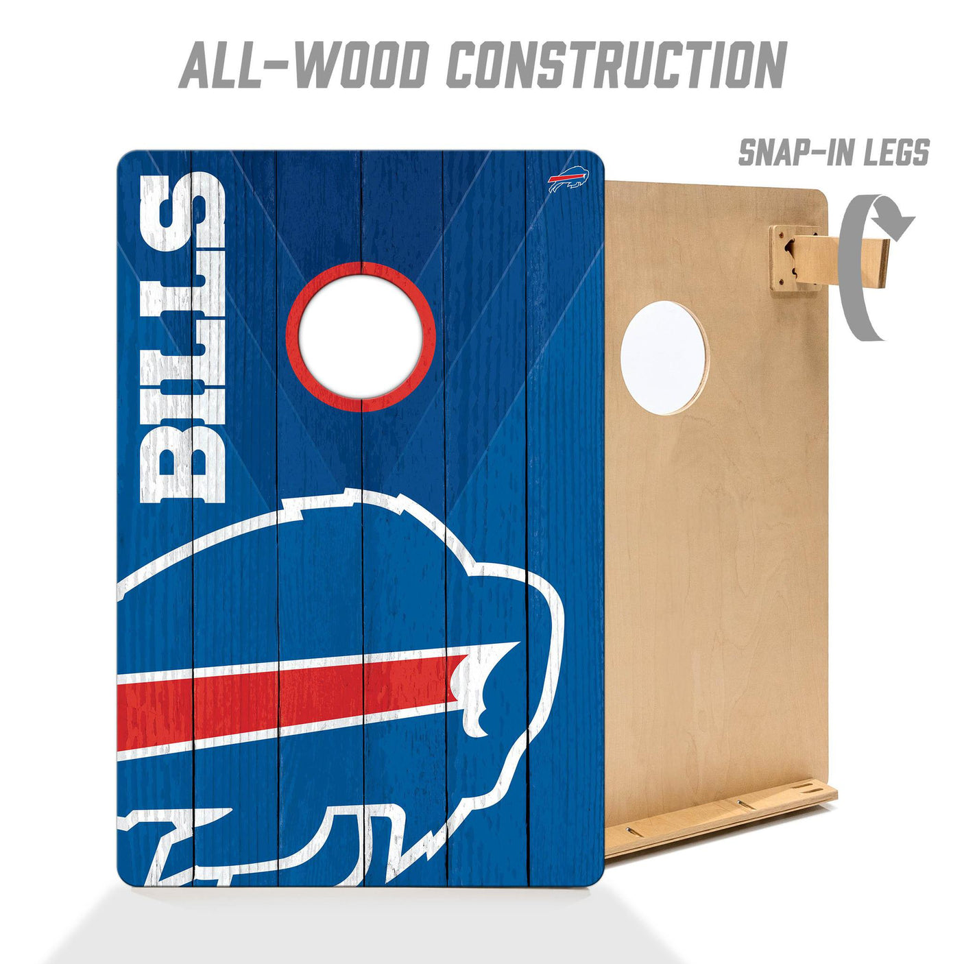 Bills 2’ x 3’ Cornhole Game