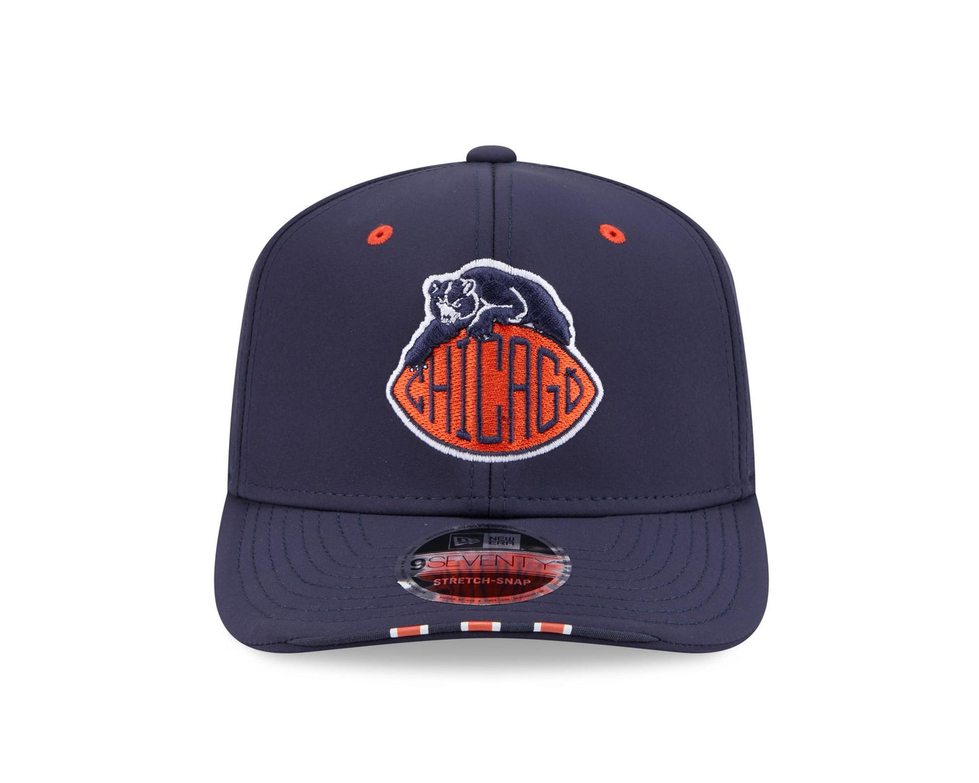Bears 2026 New Era Men's 9SEVENTY Stretch Snap Rivalry Hat