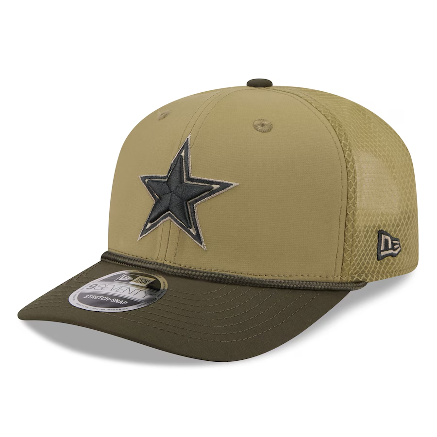 Cowboys 2025 New Era Men's 9SEVENTY Salute to Service Hat