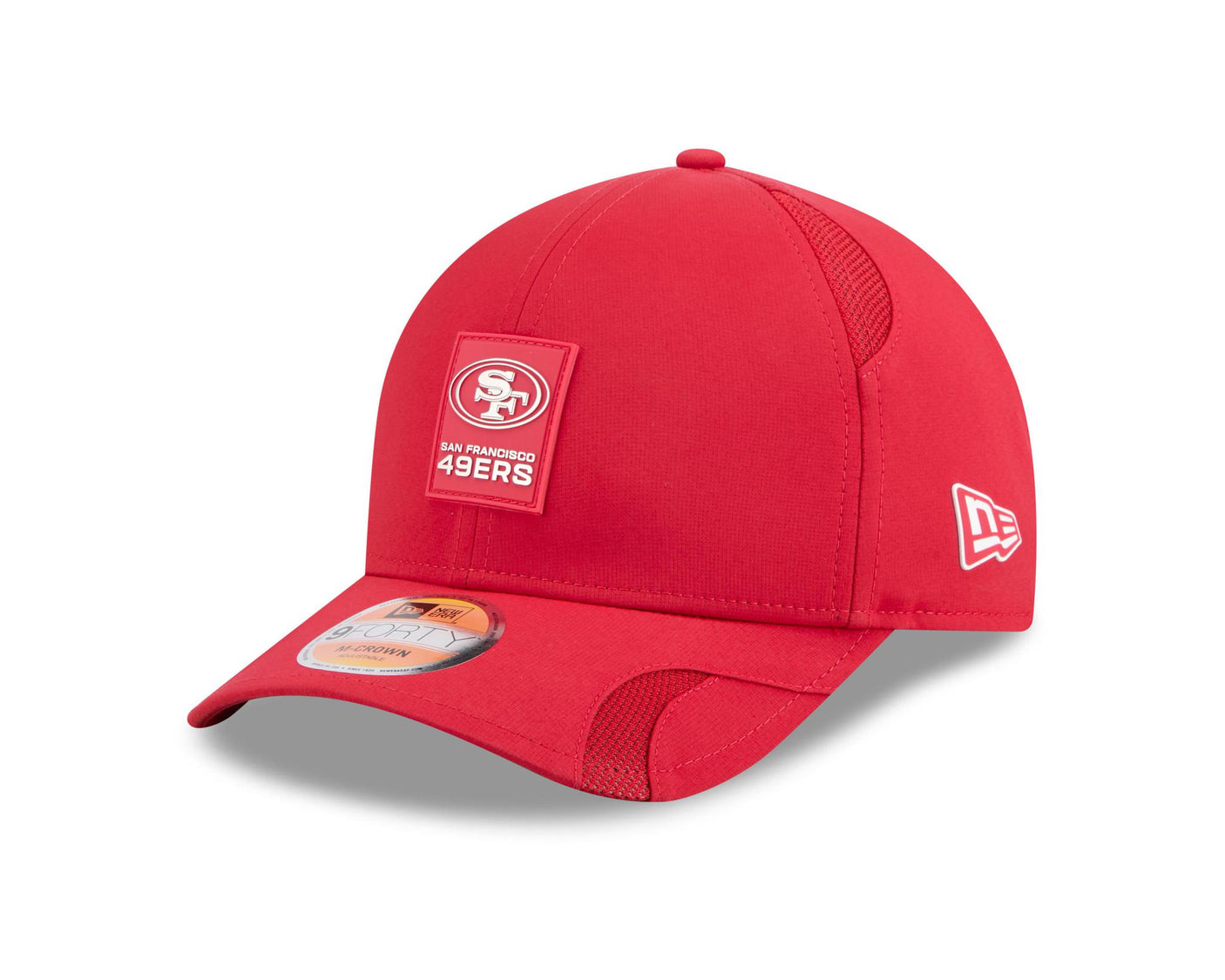 49ers 2025 New Era Men's 9FORTY Sideline Hat