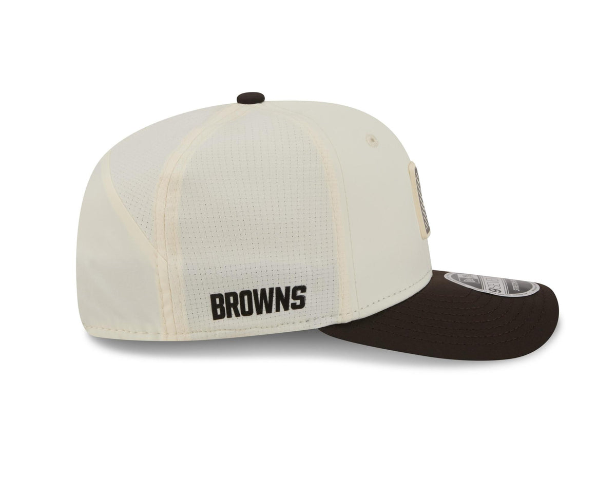 Browns 2026 New Era® 9SEVENTY Training Camp Hat Pro Football Hall of Fame