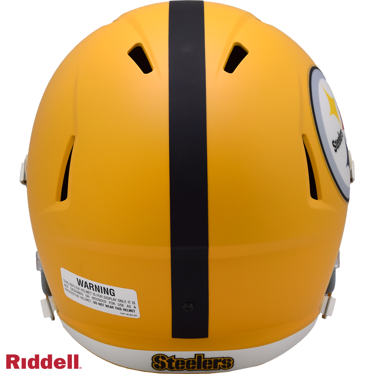 Steelers 2025 On-Field Alternate Speed Replica Helmet