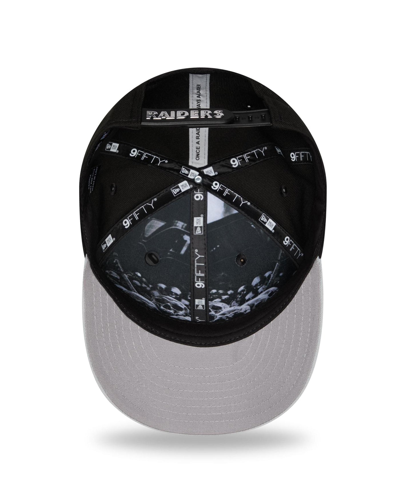 Raiders 2026 New Era Men's 9FIFTY Draft Hat