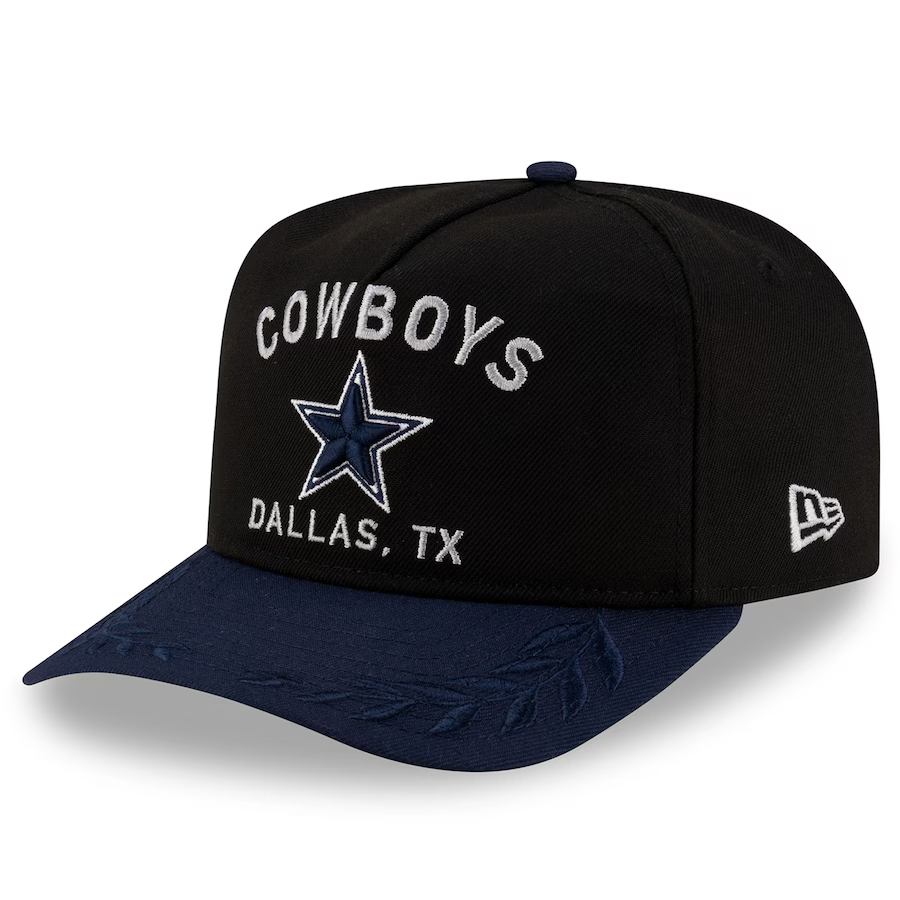 Cowboys 2025 New Era 9FIFTY Draft Hat