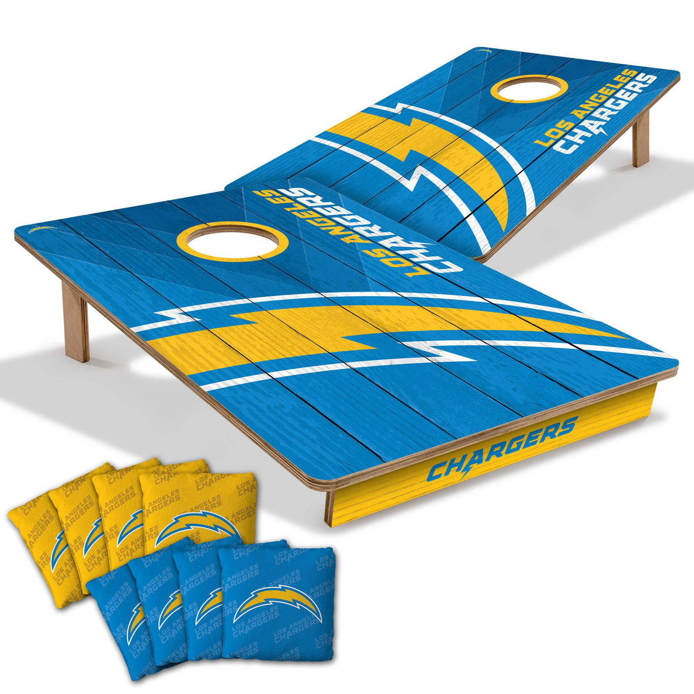 Chargers 2’ x 3’ Cornhole Game