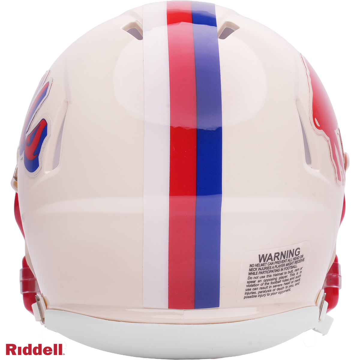 Bills 2026 Retro Mini Speed Helmet