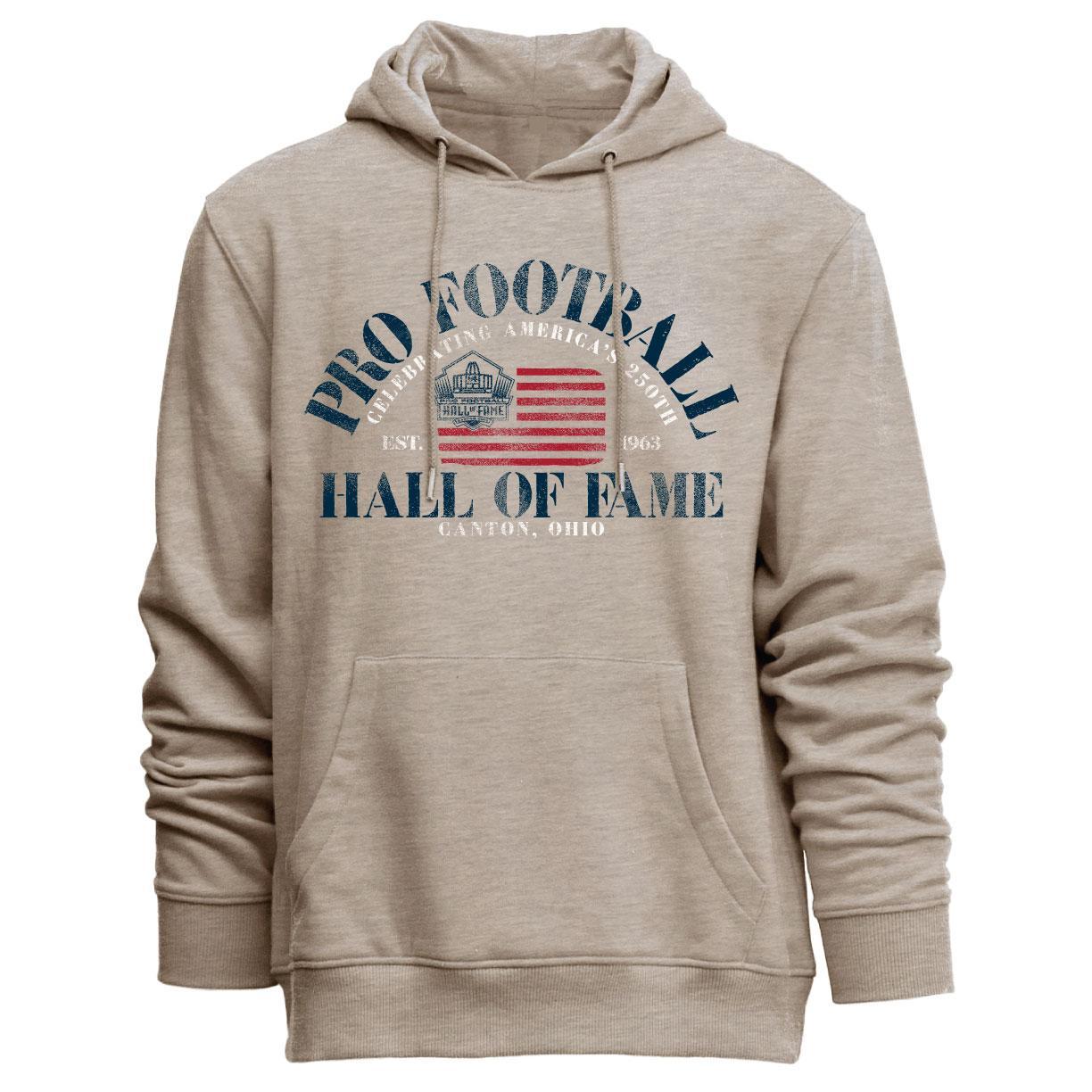 Hall of Fame America's 250th Flag Hoodie
