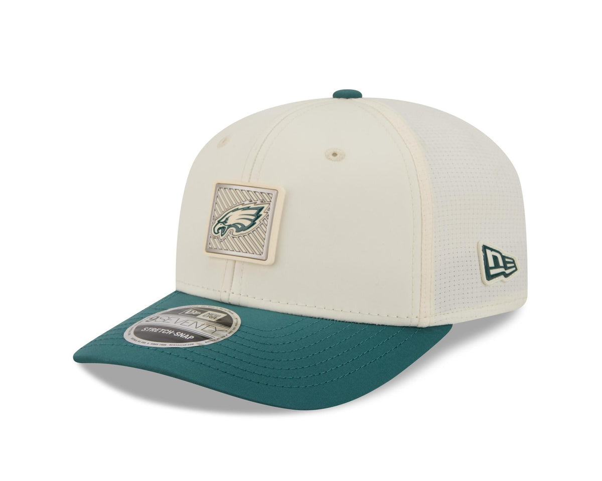 Eagles 2026 New Era® 9SEVENTY Training Camp Hat Pro Football Hall of Fame