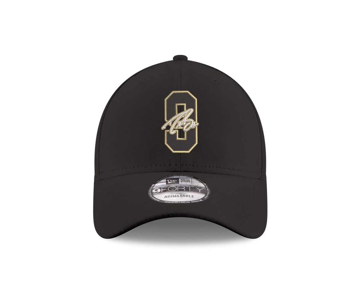 Drew Brees Saints Class of 2026 New Era 9FORTY Signature Name Hat