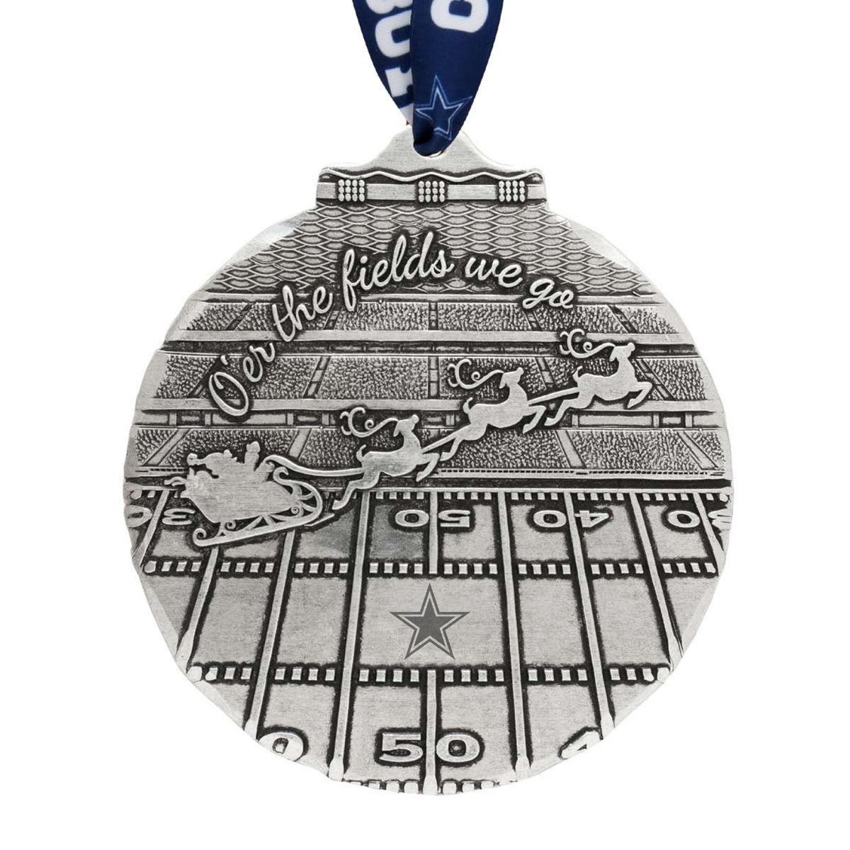 Cowboys O'er The Fields We Go Ornament