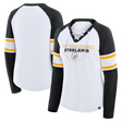 Steelers 2025 Women's Fanatics Blitz Package Long Sleeve Fashion Top