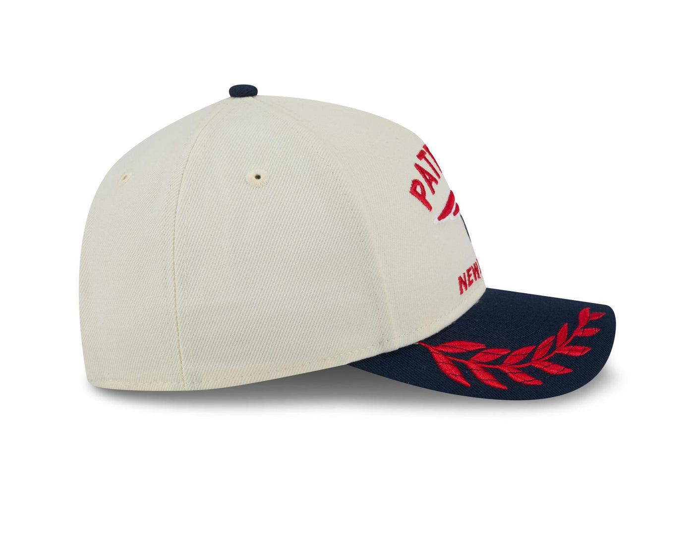 Patriots 2025 New Era 9FORTY Stretch Snap Color Way Draft Hat