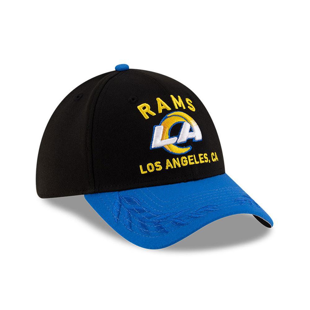 Rams 2025 New Era Men's 39THIRTY Draft Hat